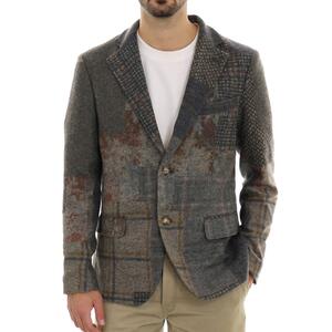 GIACCA FANTASIA GRIGIO